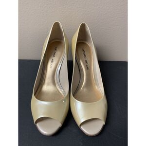 Antonio Melani Nude Erika‎ Pumps Peep Toe Sz 7